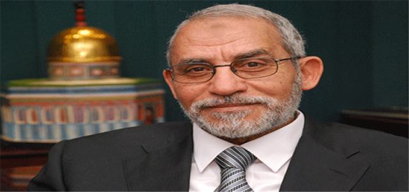 [Mohamed Badie, the Supreme Guide of the Muslim Brotherhood. Image originally posted to Ikhwanweb]