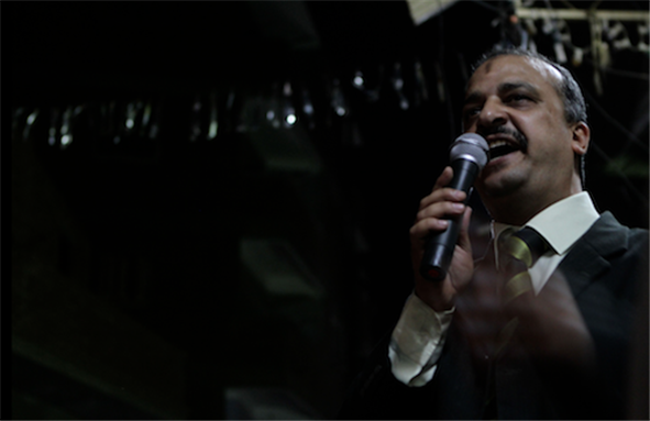[Mohamed El-Beltagy, senior leader of the Muslim Brotherhood. Image originally posted to Flickr by Sarah Carr]