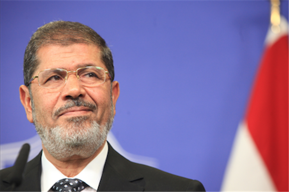 [Mohamed Morsi. Image originally posted to Flickr by European External Action Service]