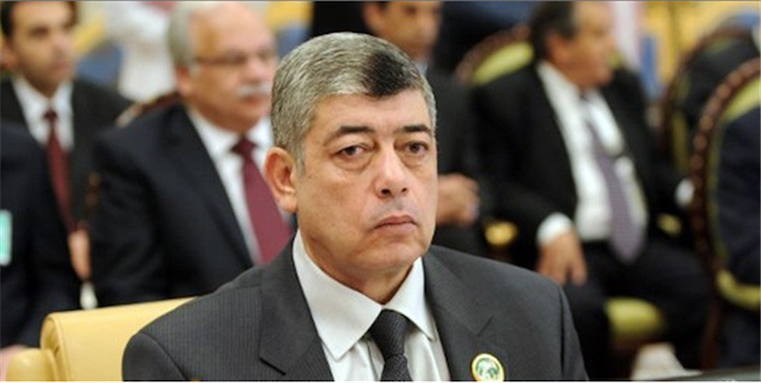 [Mohamed Ibrahim, Egypt`s interior minister. Image originally posted to dailynewsegypt.com]