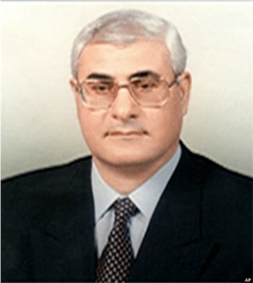 [Adly Mansour, Egypt`s interim president. Image originally posted to Wikimedia Commons] 