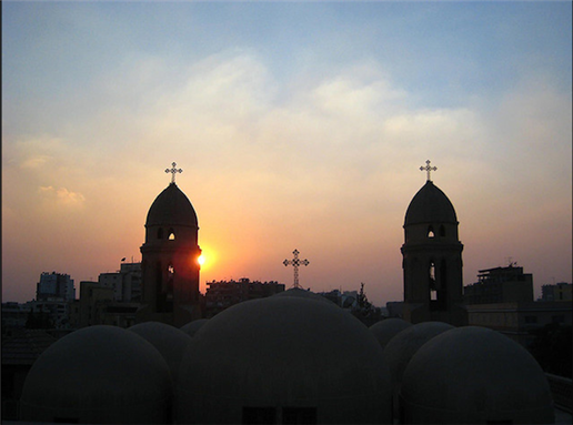 [Church in Cairo, Egypt. Image originally posted to Flickr by ideacreamanuela ideacreamanuela]