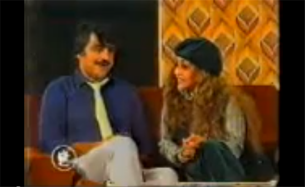 [Screenshot from Bye Bye London (1981), taken from Youtube.]