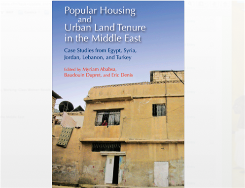 The Intricacies of Popular Housing in the Middle East