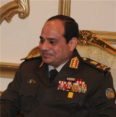 [General Abdel Fattah al-Sisi. Image originally posted to Wikimedia Commons.]