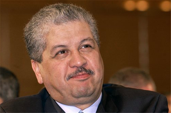 [Algerian Prime Minister Abdelmalek Sellal announced this week the presidential candidacy of Abdelaziz Bouteflika. Photo courtesy of the Associated Press.]
