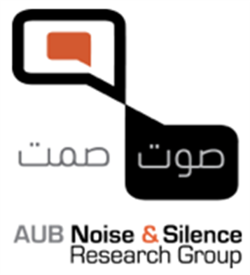 [AUB Noise & Silence Research Group Logo.]