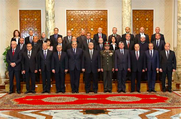 [1 March 2014, new interim government was sworn in on Saturday. Image originally posted on AP Images.]