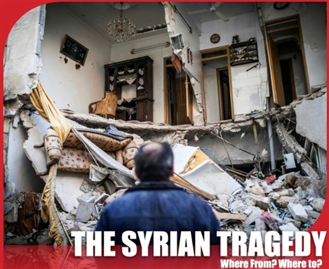 Panel Event -- The Syrian Tragedy: Where From? Where to? (3 April, George Mason University)