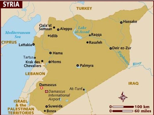 LA Event--The Political Economy of the Syrian Uprising: Whither the Business Class? (2pm, 8 April, UCLA)