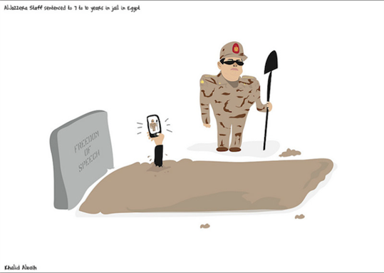 [Illustrated by Khalid Albaih via Flickr.]