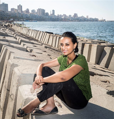 [Mahienour El-Masry. Photo courtesy of David Degner via Mahienour El-Masry`s Facebook Page.]
