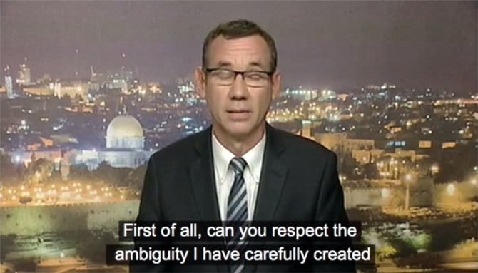 [Screenshot from video below.] 