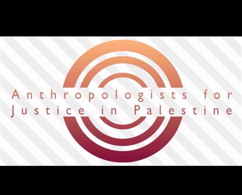 Letter by Israeli Anthropologists in Support of BDS Discussion at American Anthropological Association Annual Meeting