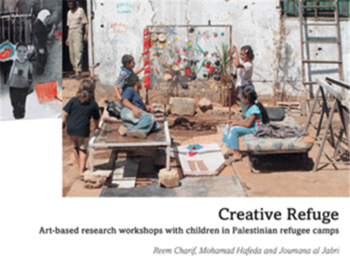 Book Launch Event--Creative Refuge: Art-based Research Workshops with Children in Palestinian Refugee Camps (Beirut, 10 October 2014)