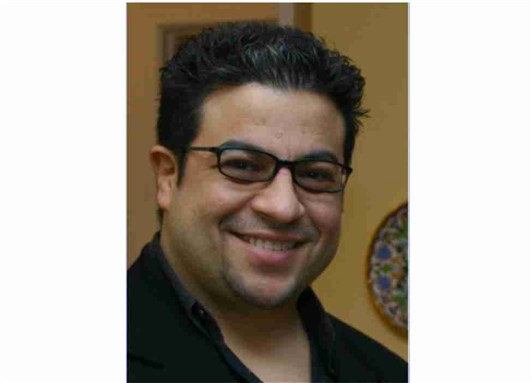 [This image was used in the Chronicle`s article. Jadaliyya Co-Founder Bassam Haddad]