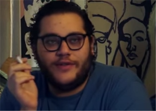 [Screenshot from video below.]