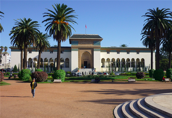 [Image of Morocc`s Court of Justice. Image by Kathrin Mezger/Flickr]