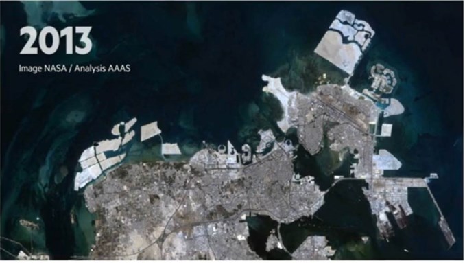 Explaining the Bahraini Regime's Land Reclamation Strategy (Video)