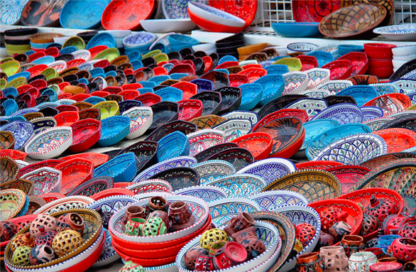 [Image from Port El Kantaoui in Sousse, Tunisia. Image by Jorge Franganillo/Flickr]