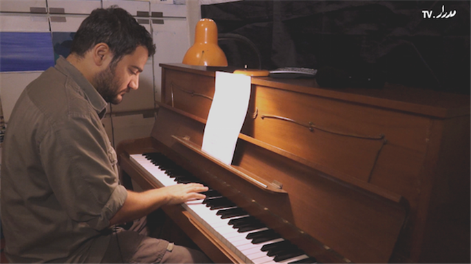 Gheith Al-Amine: Artist, Musician and Radio Host