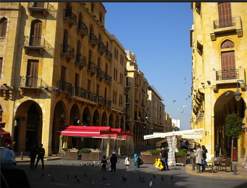[Beirut Downtown by Abdsayady92 via WikiCommons]