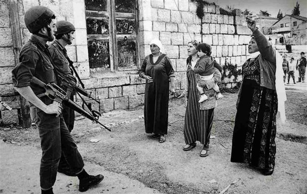 [Jabalia Refugee Camp, Gaza Strip in 1988. Image by Robert Croma via Flickr]