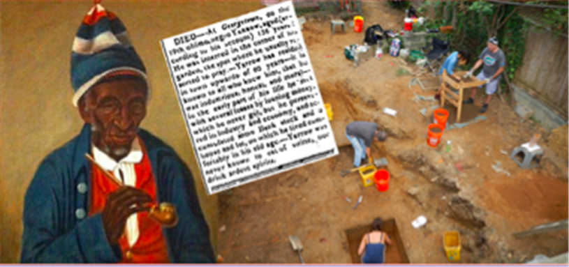 The Extraordinary Story & Discovery of Yarrow Mamout From African Slave to Georgetown Property Owner