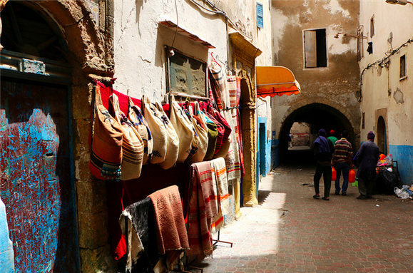 [Image from a souk in Essaouira, Morocco. Image by Juan Antonio F. Segal/Flickr]