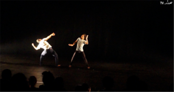 The Cairo Contemporary Dance Center, the first of its kind in the region