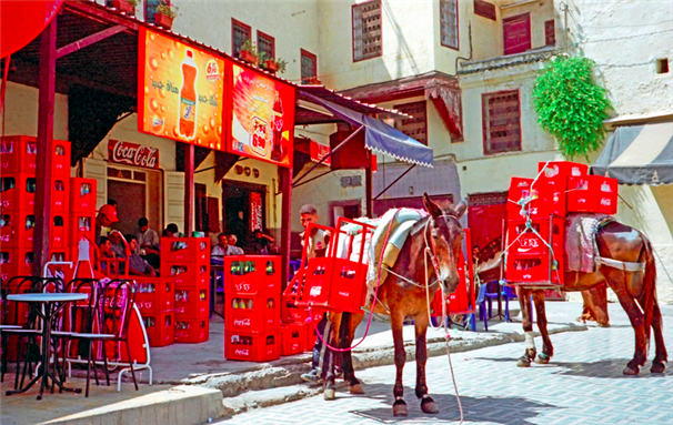 [Image from the medina in Fes, Morocco. Image by Dennis Jarvis/Flickr]