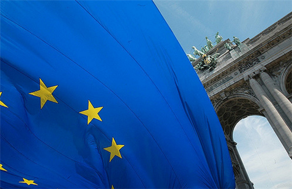 [Image of European Union flag. Image by Rock Cohen/Flickr]