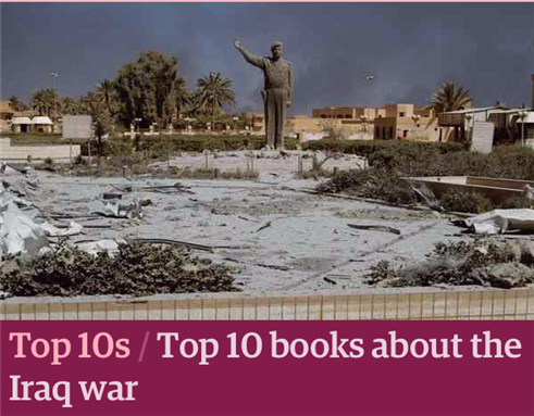 Jadaliyya Co-Editor Sinan Antoon's 'The Corpse Washer' Leads The Guardian's Top-Ten Books about Iraq War
