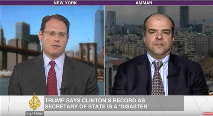Jadaliyya Co-Editor Mouin Rabbani on 2016 US Elections and Israel/Palestine Policy
