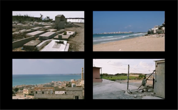 Screenshot from "Camp Pause" by Dictaphone Group