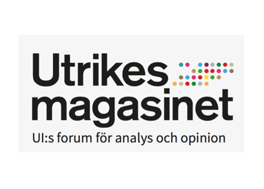 Time for Sweden to Take the Lead for Peace