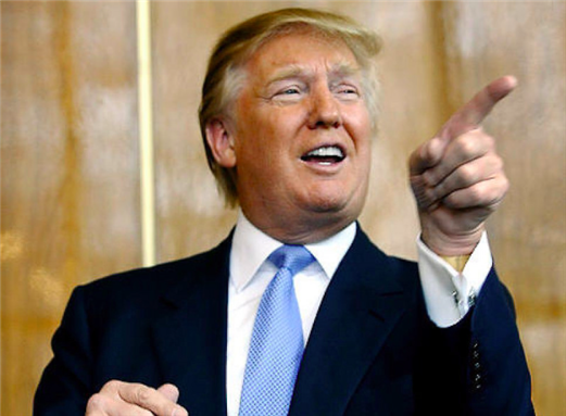 [Donald Trump. Image by Ninian Reid via Flickr]