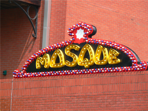 [Mosque in Richmond, Virginia. Image by Thundercheese via Flikr]