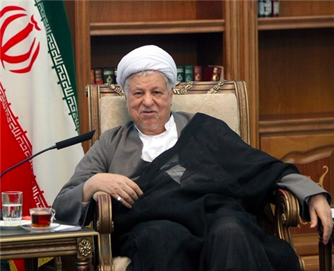 [Akbar Hashemi Rafsanjani. Photo by Mohammad Kazempour uploaded from Wikimedia Commons]