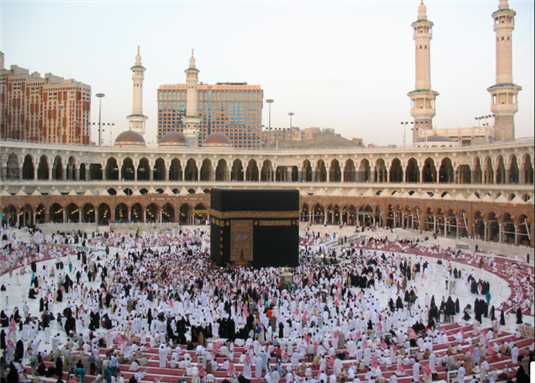 [Makkah - Kaaba full resolution - Saudi Arabia. By marviikad and uploaded via Flilckr]