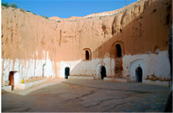 [Matmata, Tunisia. Photo by Sek Keung Lo and uploaded via Creative Commons]