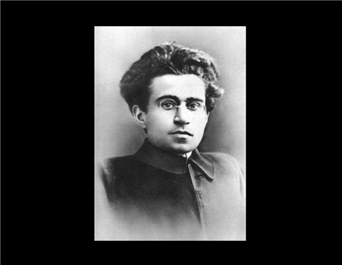 [Portrait of Antonio Gramsci at around thirty years of age from the early 1920s. Image by unknown via Wikimedia commons]