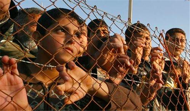 [Gaza - Rafah border. Photo taken by illuminating9_11 and uploaded via Flickr]