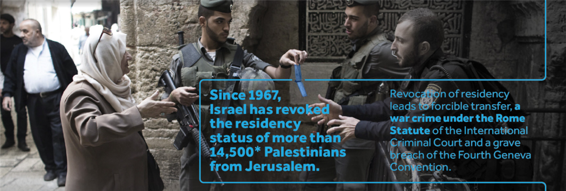 Visualizing Palestine: Residency Revocation