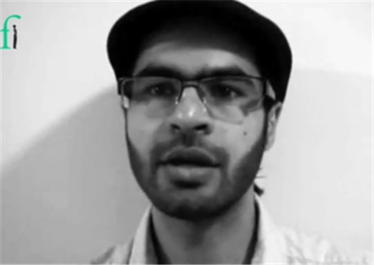 [Ali Abdulemam. Image from screenshot of below video]