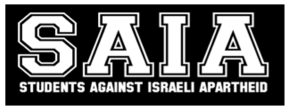 [GMU Students Against Israeli Apartheid.]