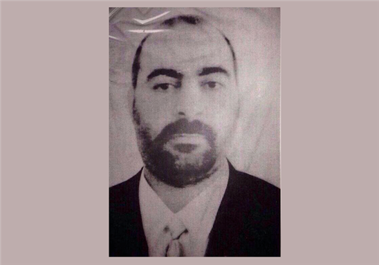 [Undated file picture released on Wednesday Jan. 29, 2014, by the official website of Iraq`s Interior Ministry claiming to show Abu Bakr al-Baghdadi, the head of the so-called Islamic State of Iraq and the Levant. Al-Qaida`s central leadership broke with one of its most powerful branch commanders, who in defiance of its orders spread his operations from Iraq to join the fighting in Syria and fueled bitter infighting among Islamic militant factions in Syria’s civil war. The announcement sharpens a dispute raging the past year between al-Qaida’s central leadership and the faction known as the Islamic State of Iraq and the Levant, which was created last year by, Al-Baghdadi. He formed the group to expand his operations into neighboring Syria in defiance of direct orders by Ayman al-Zawahri not to do so and to stick to operations within Iraq. (AP Photo/Iraqi Interior Ministry, File)]