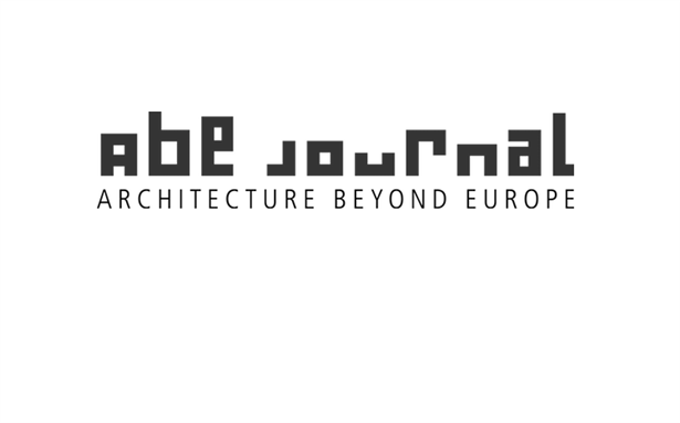 Logo of "ABE Journal: Architecture Beyond Europe"