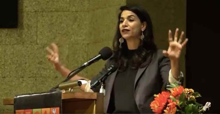 [Nour Erakat. Image via screenshot from below video]