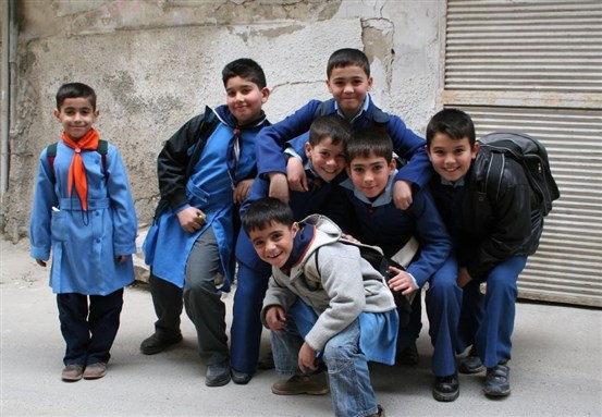 [Children in Syria. Image from Sean long]